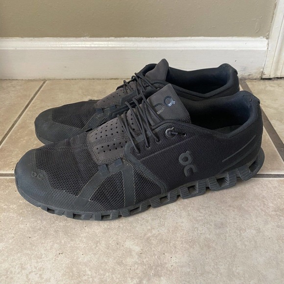 one 5 one Other - On Cloud 5 Waterproof Running Shoes Mens Size 10.5 All Black 19.0002